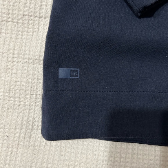 Navy Blue MEC Crewneck Sweatshirt with Pockets - Picture 7 of 8